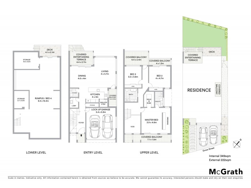 2 Grose Street, Little Bay NSW 2036 Floorplan