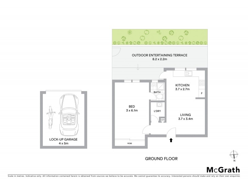 5/326 Arden Street, Coogee NSW 2034 Floorplan