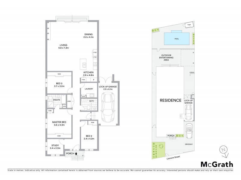 12 Lismore Street, Eastlakes NSW 2018 Floorplan