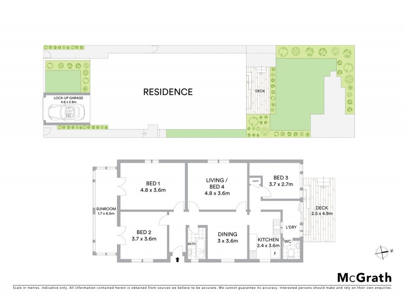 18 Smithfield Avenue, Coogee NSW 2034 Floorplan