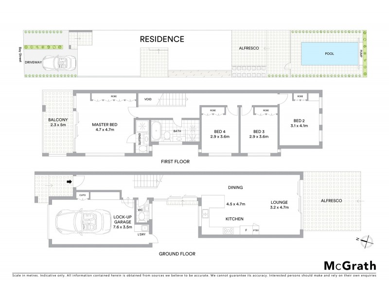 153 Bay Street, Botany NSW 2019 Floorplan