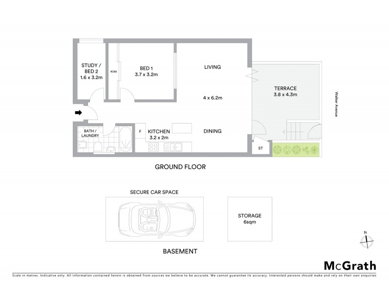 5/44 Melrose Parade, Clovelly NSW 2031 Floorplan