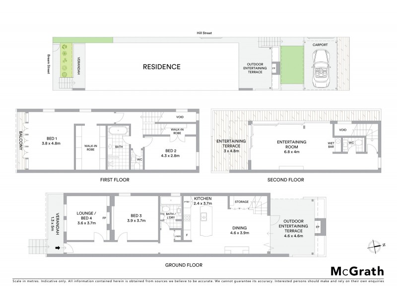 71 Bream Street, Coogee NSW 2034 Floorplan