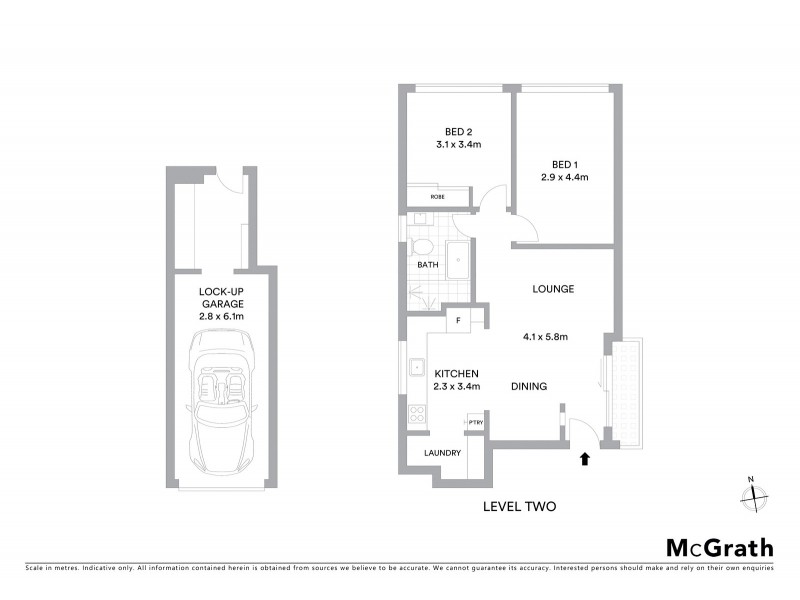4/86 Belgrave Street, Bronte NSW 2024 Floorplan