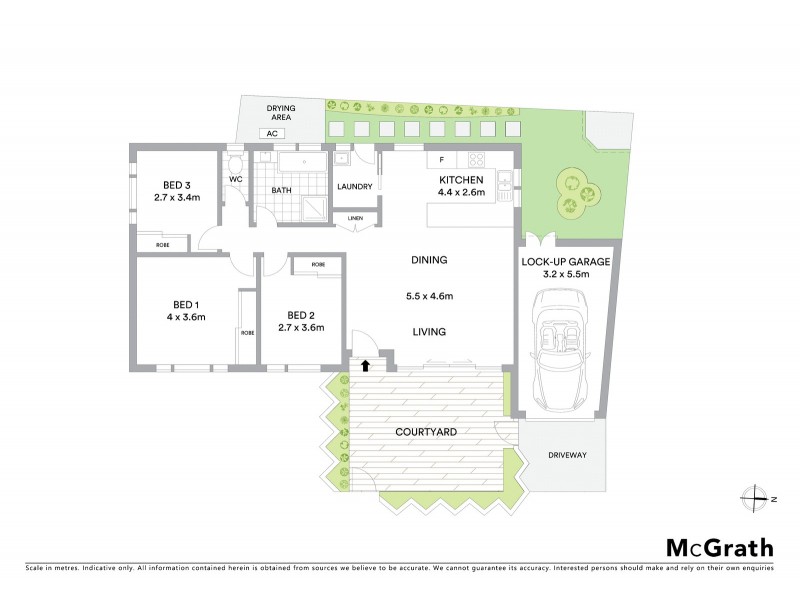 25/26 Irvine Street, Kingsford NSW 2032 Floorplan