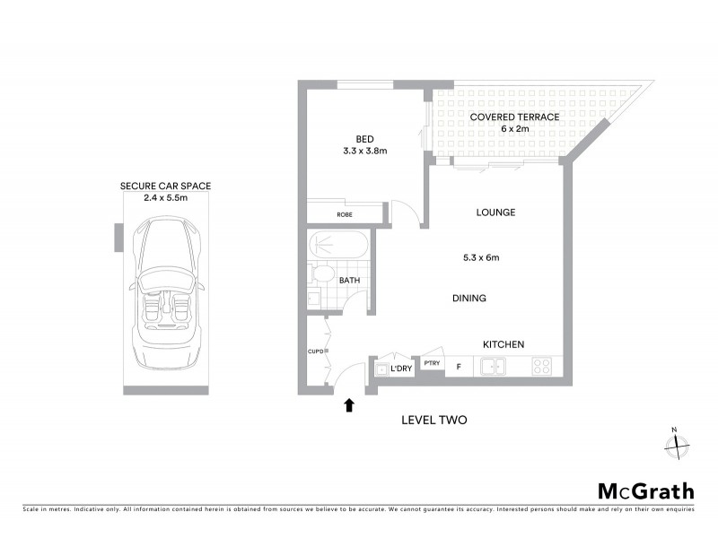 10/2 Gumara Street, Randwick NSW 2031 Floorplan