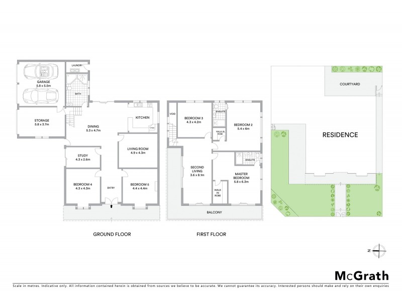 349 Avoca Street, Randwick NSW 2031 Floorplan