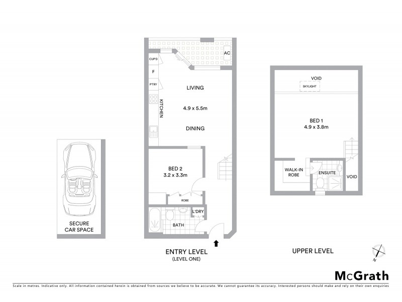 11/280 Bronte Road, Waverley NSW 2024 Floorplan
