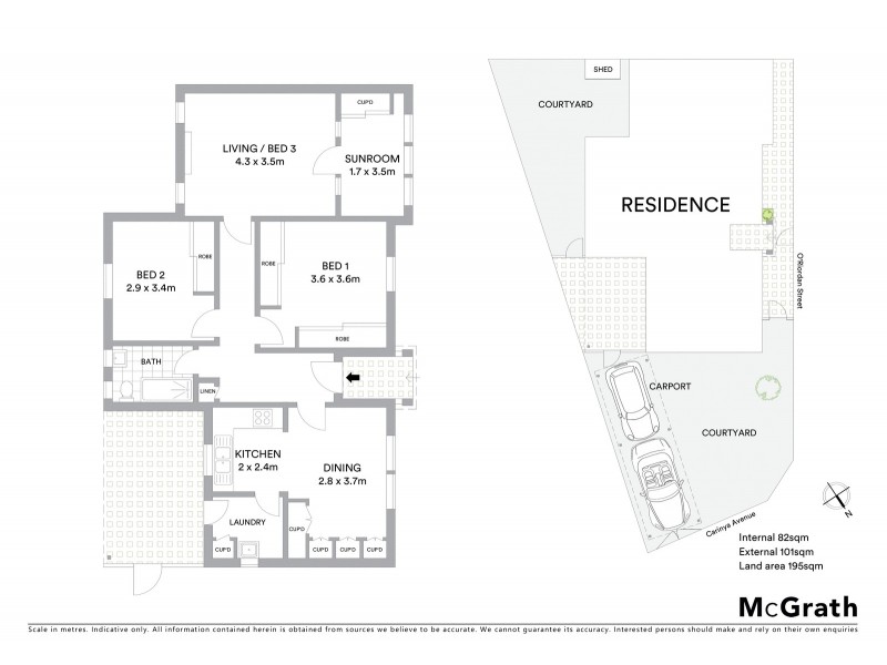 130 O’Riordan Street, Mascot NSW 2020 Floorplan