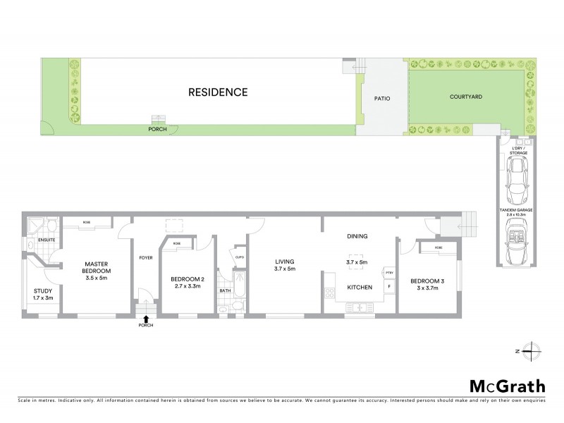 46 Coogee Street, Randwick NSW 2031 Floorplan
