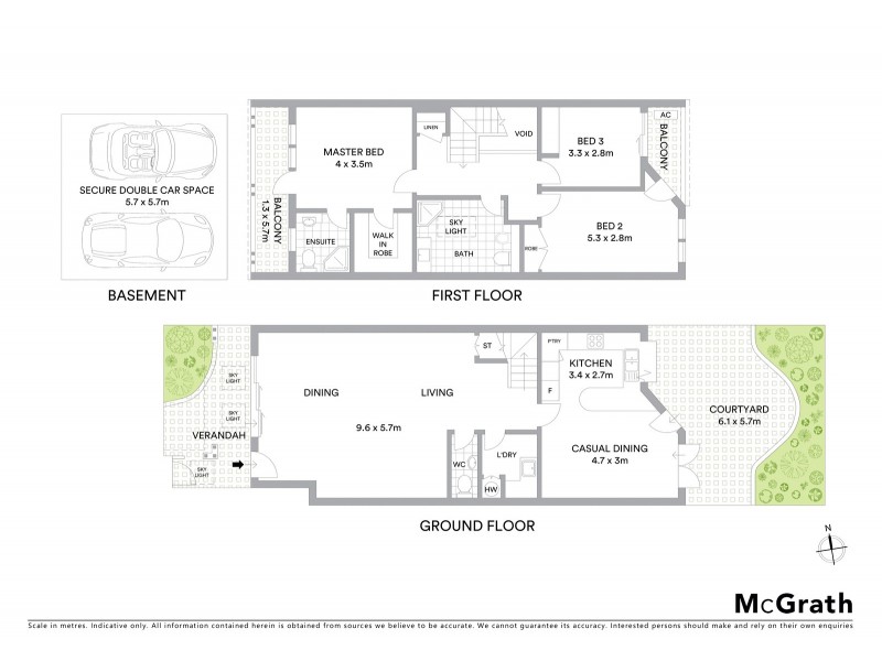 8/118 Hewlett Street, Bronte NSW 2024 Floorplan