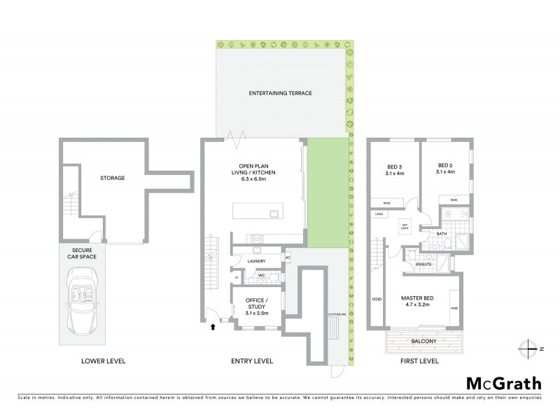 4/32 Beach Street, Coogee NSW 2034 Floorplan
