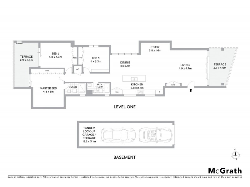 2/12 Kurrawa Avenue, Coogee NSW 2034 Floorplan