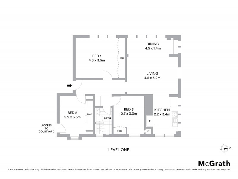 4/95 Beach Street, Coogee NSW 2034 Floorplan