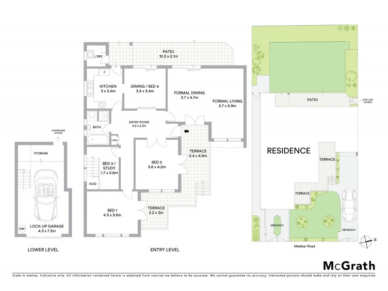 450 Malabar Road, Maroubra NSW 2035 Floorplan
