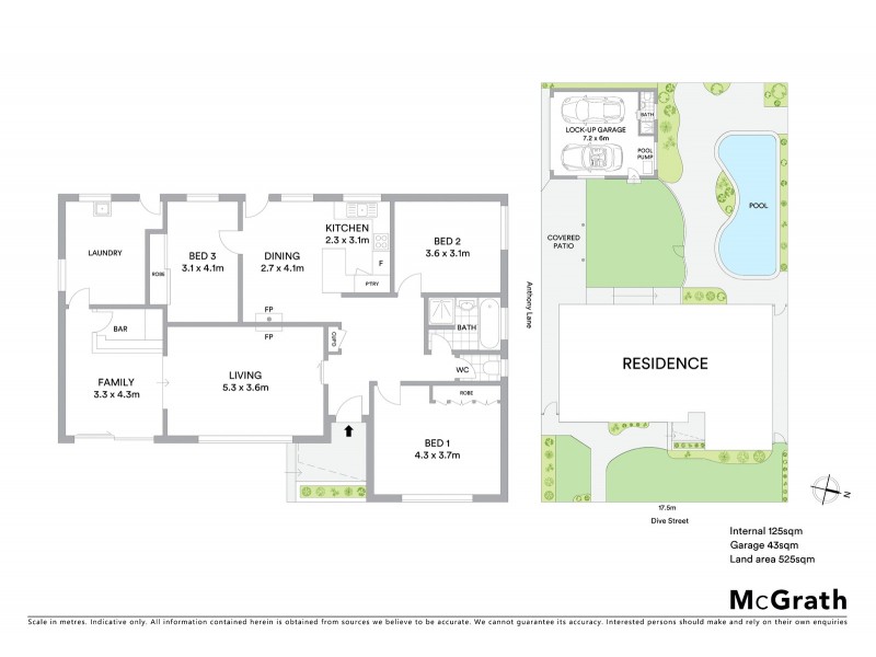 4 Dive Street, Matraville NSW 2036 Floorplan