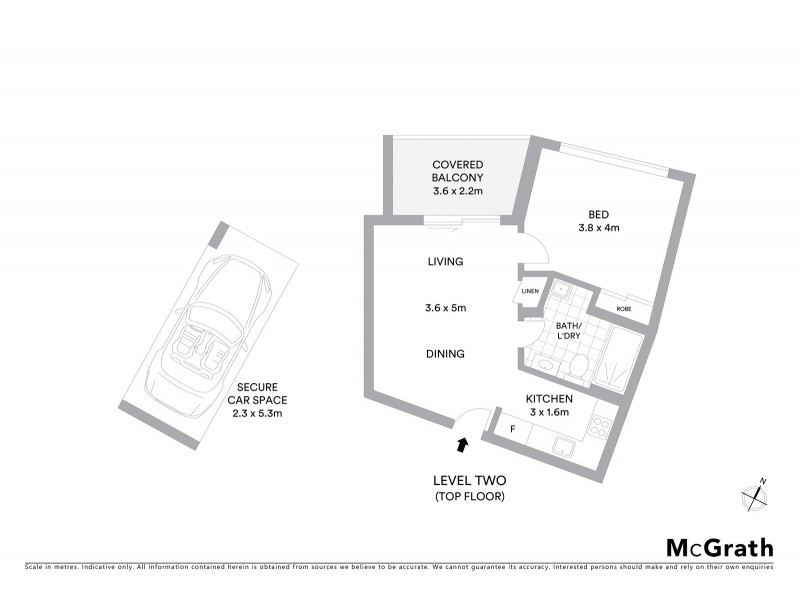 31/59 Chester Avenue, Maroubra NSW 2035 Floorplan
