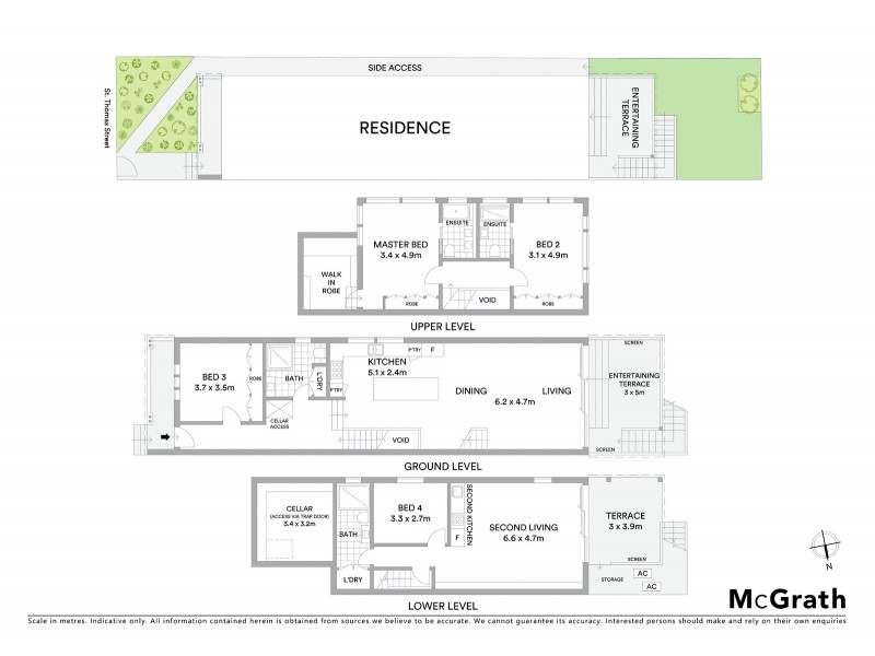75 St Thomas Street, Bronte NSW 2024 Floorplan