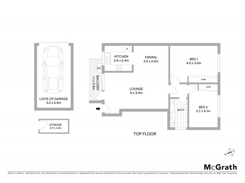 11/49 Coogee Bay Road, Randwick NSW 2031 Floorplan