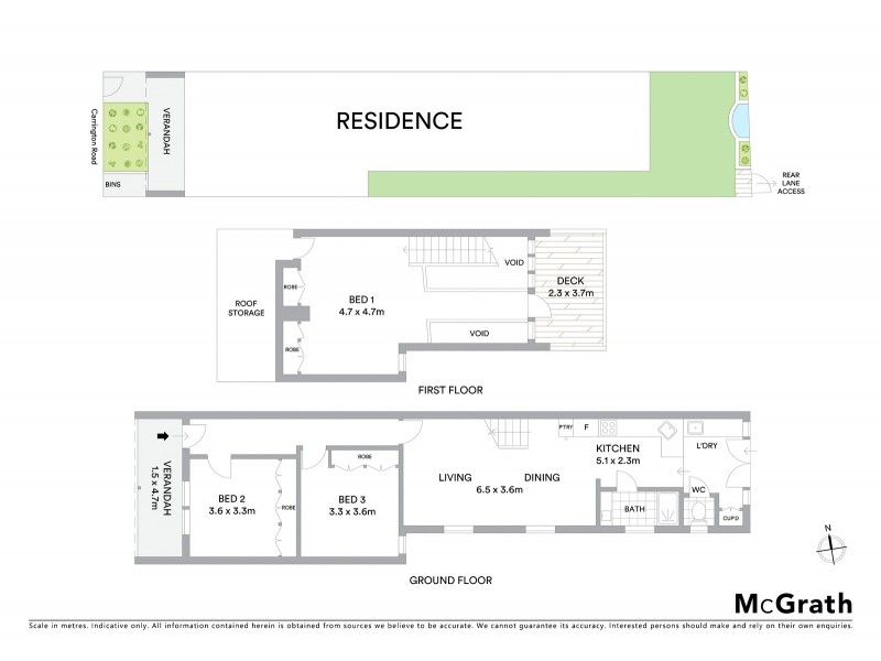 22 Carrington Road, Waverley NSW 2024 Floorplan