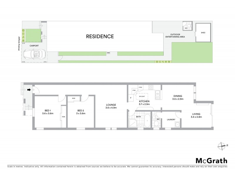 32 Jellicoe Avenue, Kingsford NSW 2032 Floorplan