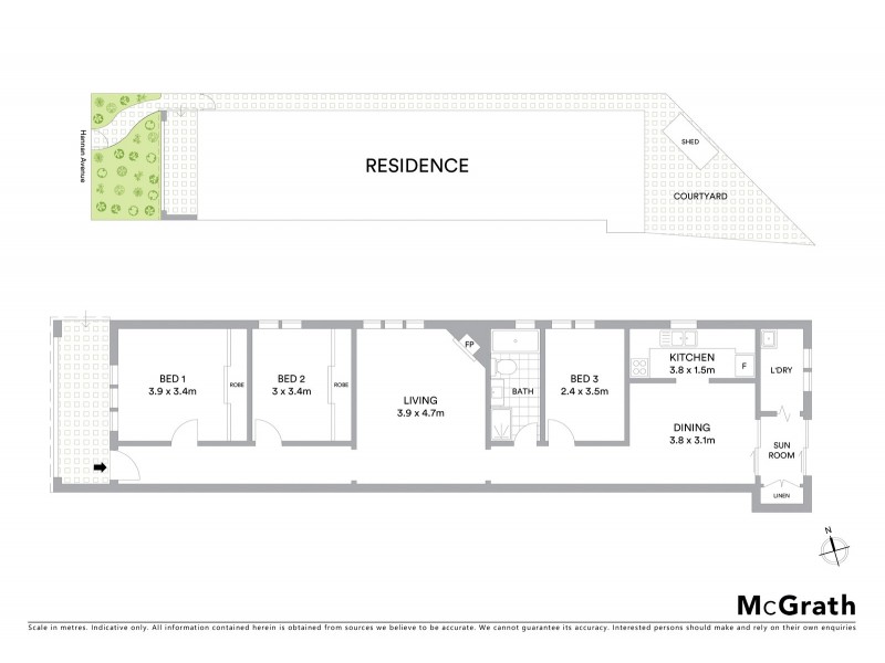 85 Hannan Street, Maroubra NSW 2035 Floorplan