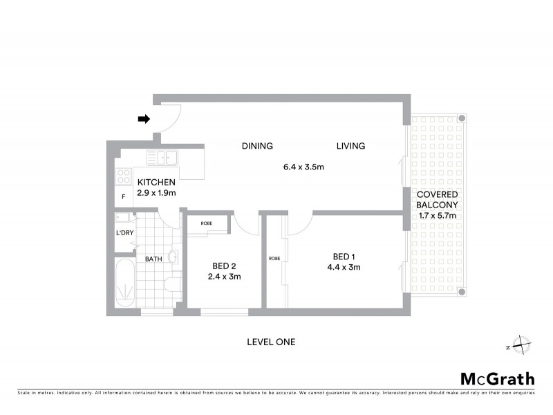 11/67 St Pauls Street, Randwick NSW 2031 Floorplan