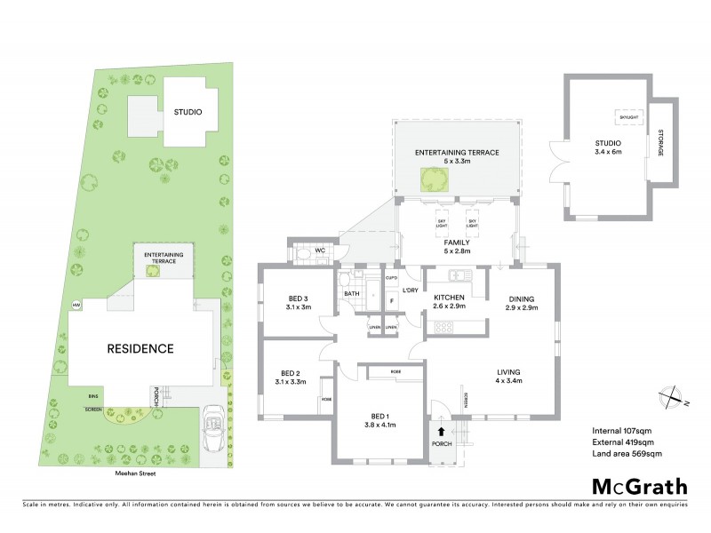 22 Meehan Street, Matraville NSW 2036 Floorplan