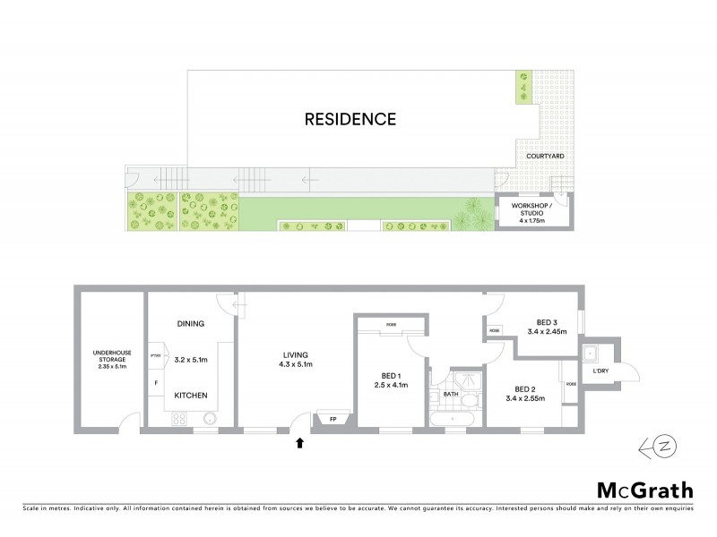 42A Carr Street, Coogee NSW 2034 Floorplan
