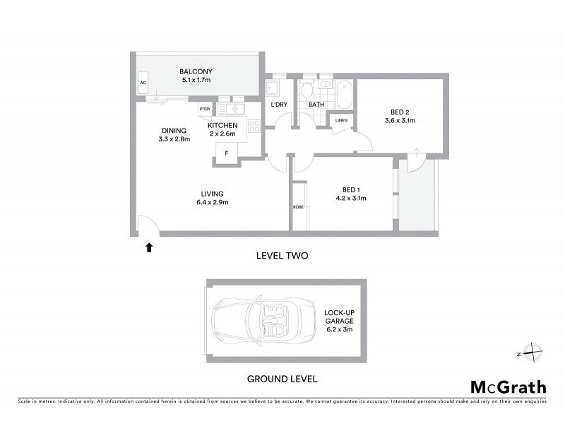 11/25 Pine Street, Randwick NSW 2031 Floorplan