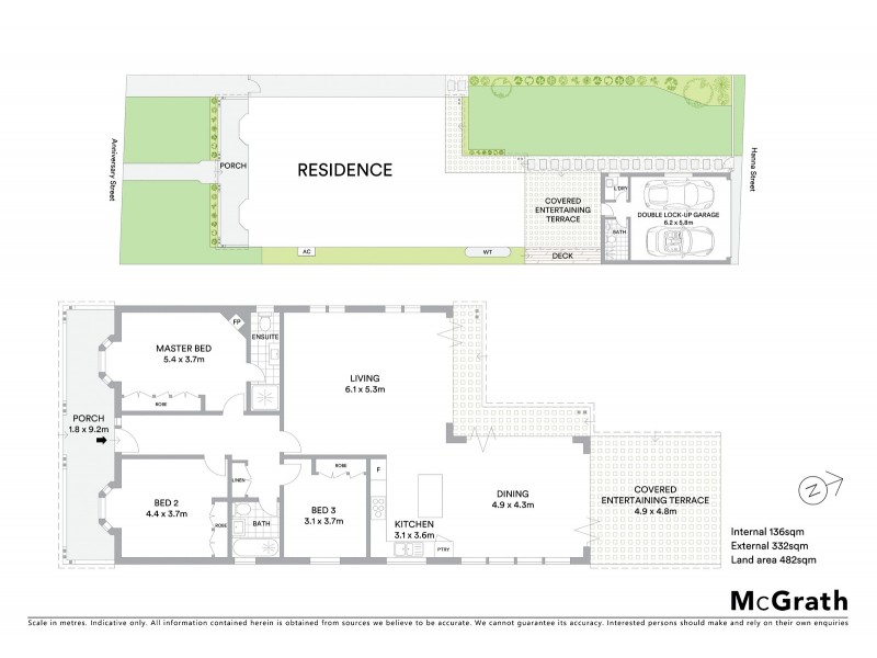 14 Anniversary Street, Botany NSW 2019 Floorplan