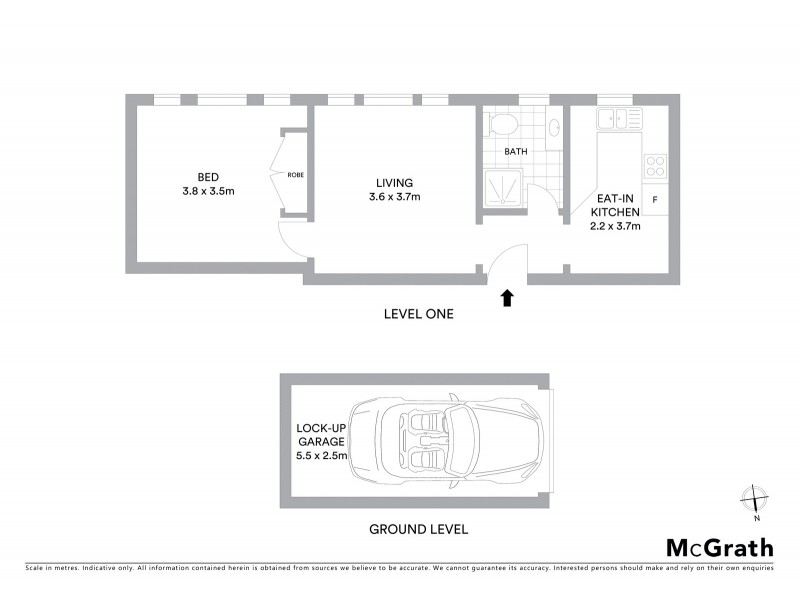 6/4 Kensington Road, Kensington NSW 2033 Floorplan