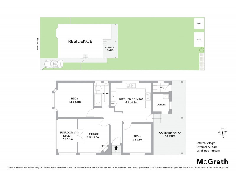 32 Picton Street, Mascot NSW 2020 Floorplan