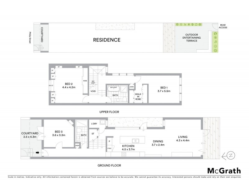 21 Philip Street, Bondi NSW 2026 Floorplan