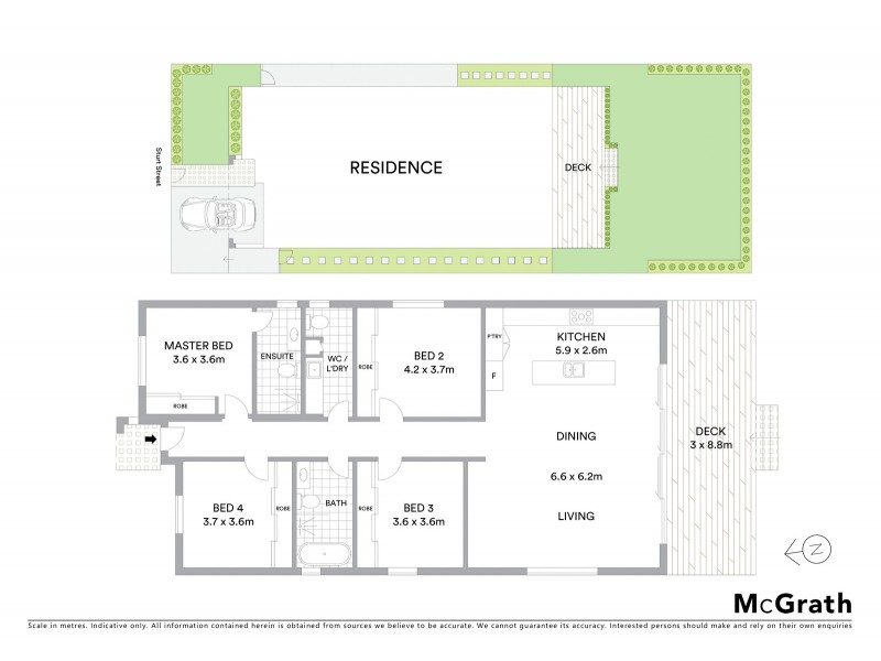 95 Sturt Street, Kingsford NSW 2032 Floorplan