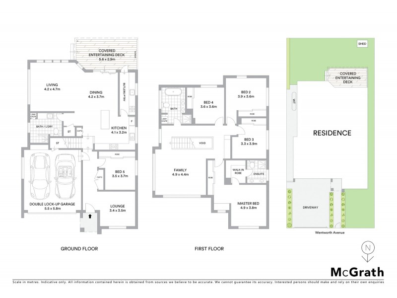 244 Wentworth Avenue, Eastgardens NSW 2036 Floorplan