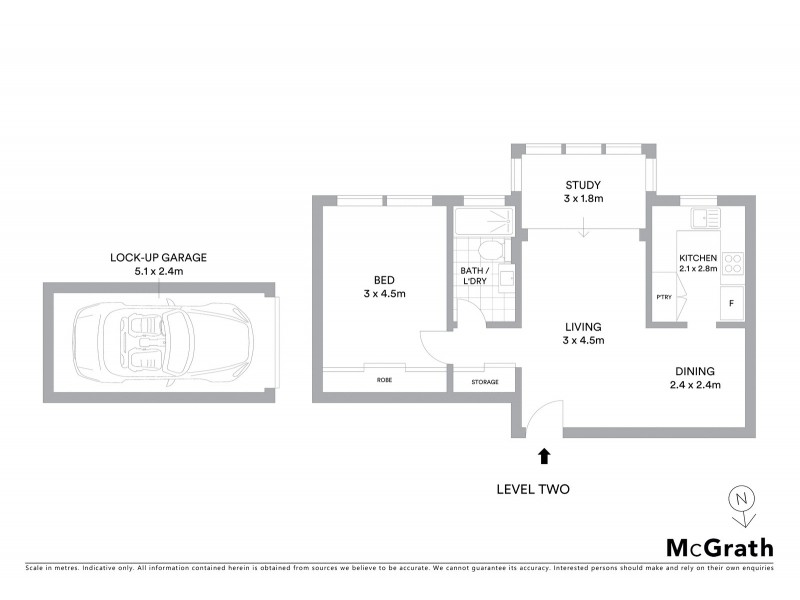 9/73 Mount Street, Coogee NSW 2034 Floorplan