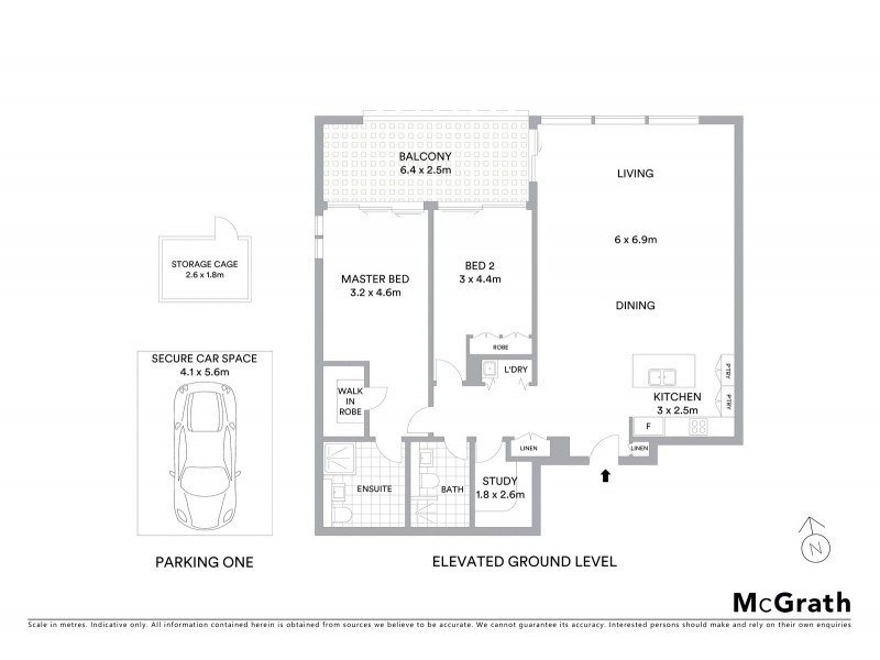 73/299 Forbes Street, Darlinghurst NSW 2010 Floorplan