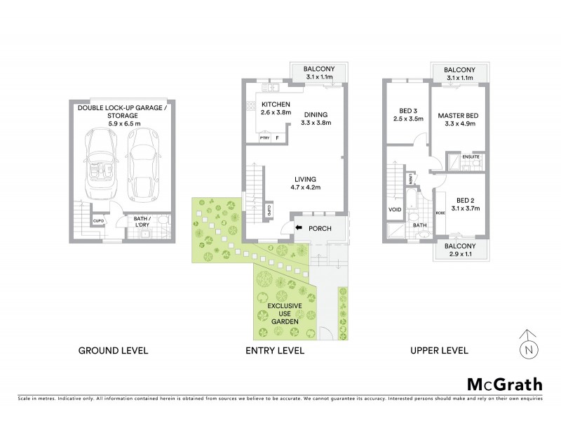 6/52 Beach Street, Coogee NSW 2034 Floorplan