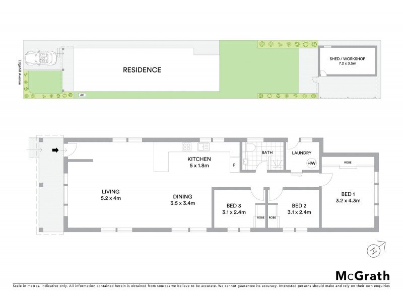 28 Edgehill Avenue, Botany NSW 2019 Floorplan