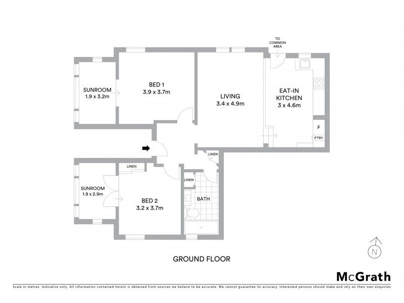 1/82 Alison Road, Randwick NSW 2031 Floorplan