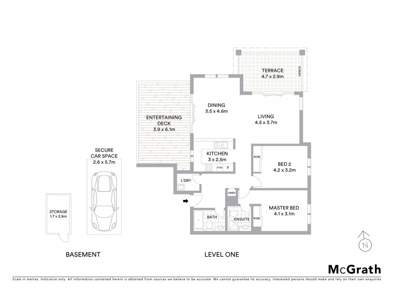 8/10 Bay Street, Coogee NSW 2034 Floorplan