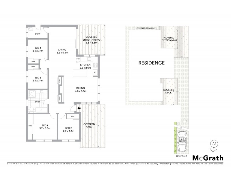 99A Jersey Road, Matraville NSW 2036 Floorplan