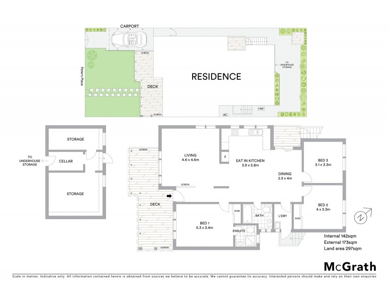 25 Peters Place, Maroubra NSW 2035 Floorplan