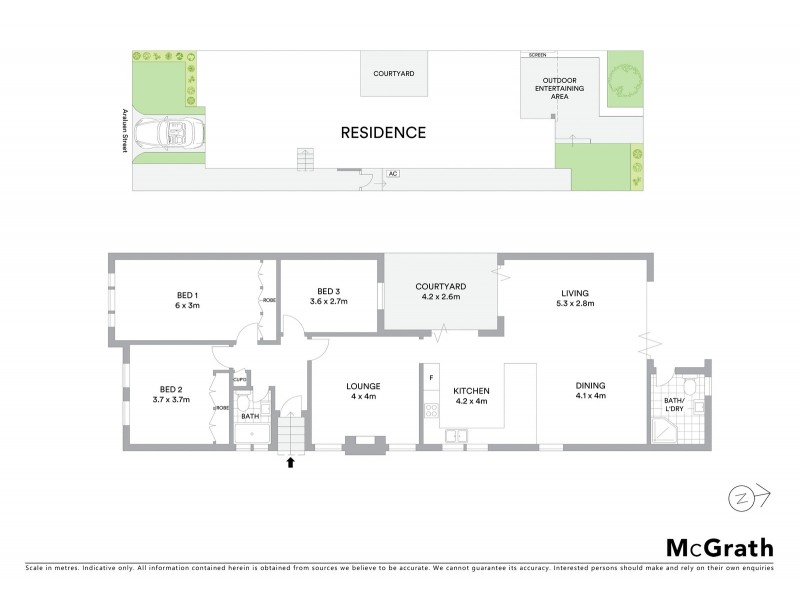 24 Araluen Street, Kingsford NSW 2032 Floorplan
