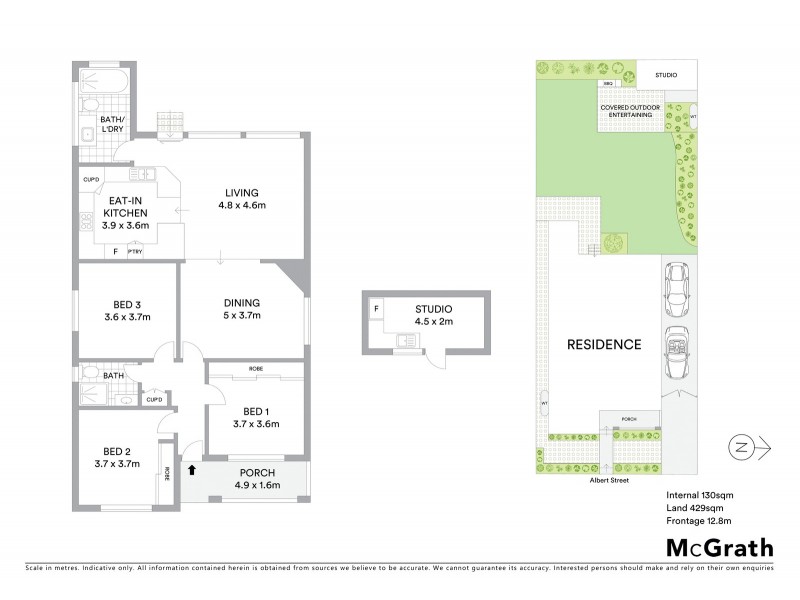 32 Albert Street, Botany NSW 2019 Floorplan
