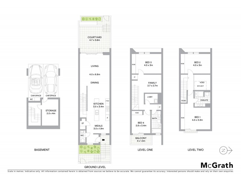 59B Wilson Street, Botany NSW 2019 Floorplan