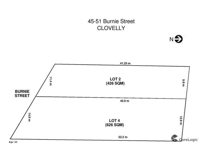 45-51 Burnie Street, Clovelly NSW 2031 Floorplan