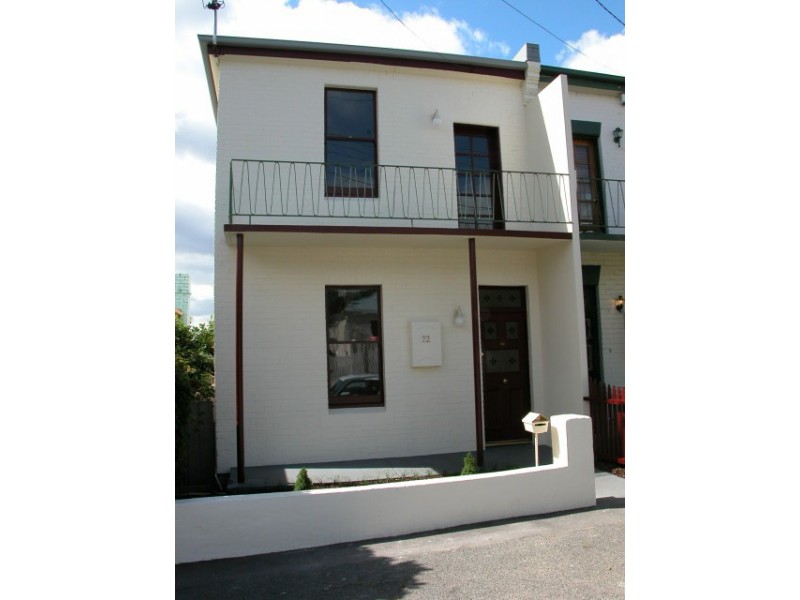 22 Wignall Street, North Hobart TAS 7000