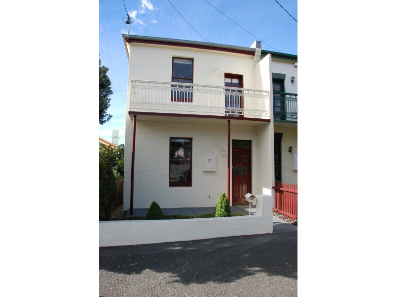 22 Wignall Street, North Hobart TAS 7000